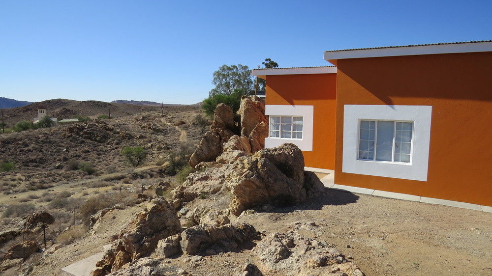 Orange House Self Catering Lägenhet Aus Exteriör bild